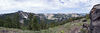 Twin Peaks Hike : This Hike is strenuous if you hike from Tahoe City to Twin Peaks and back down via Stanford rock in a anti-clockwise circle.You start on the Tahoe Rim Trail( Tahoe City) at 6,400 ft and ascend for the first 6 miles to 8,700ft on Double Black Trails. The way down is easy but over 7 miles and ends at a small stream that you need to wade through to get back to the start point. Great hike 5-6 hours and 13 miles around. Easier if navigated clockwise as the climb at the start is more gradual, all of the other hikers we passed ( around 6) were hiking the opposite direction, now i know why!